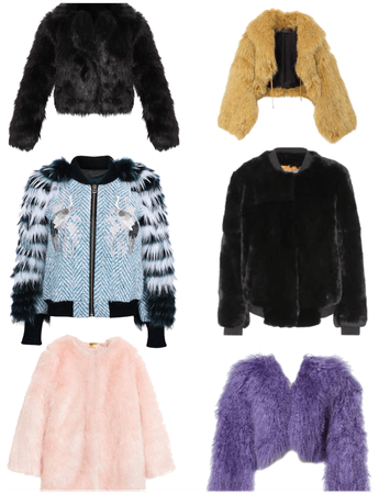 Furry jackets for sale!!!!!!!