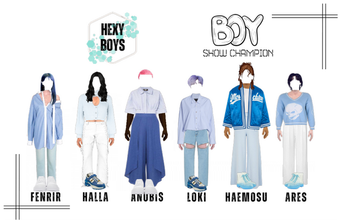 Hexy Boys "Boy" | Show Champion Sept. 20