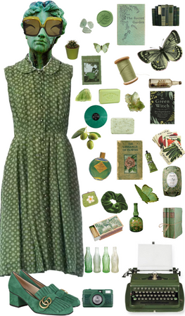 green garden goddess