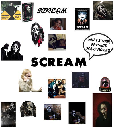 Scream/Ghost face 🫶🏼