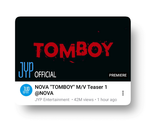 NOVA | “TOMBOY” M/V Teaser