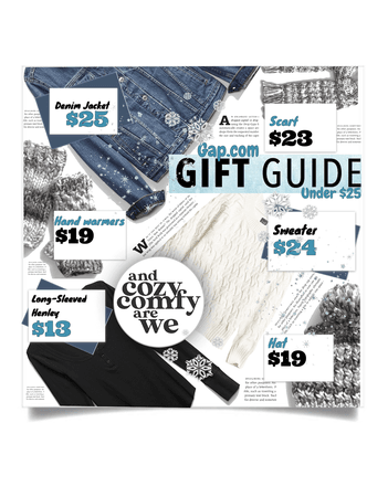 Gap Gift Guide Under $25