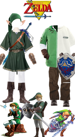 Link inspired outfits