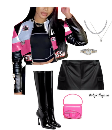 Pink Friday 2 outfit