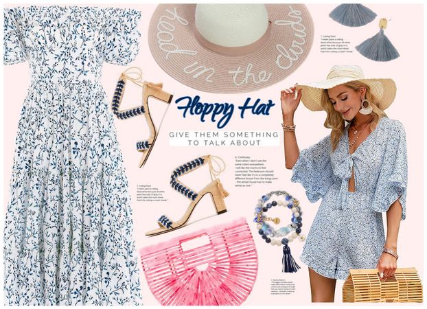 Floppy Hat - give them something to talk about!