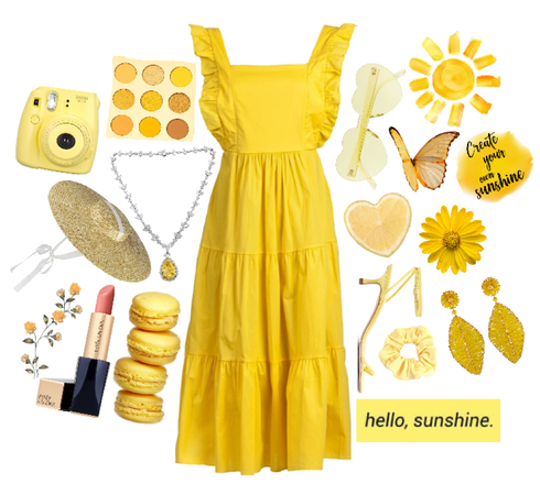 Yellow sunshine