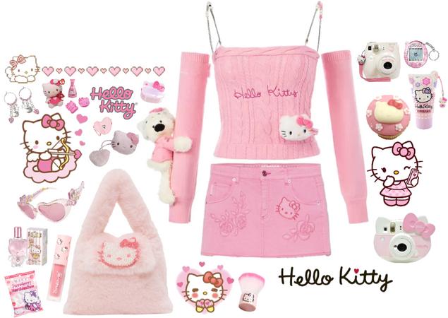 hello kitty challenge entry