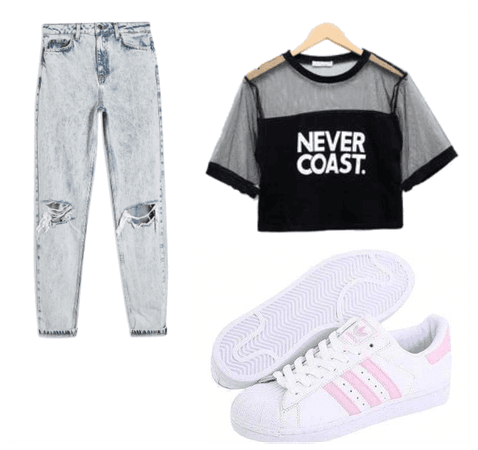 School outfit - October 24, 2019