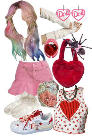 Dolly (Valentine's Fit): Monster High Oc