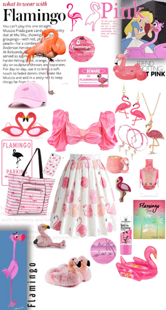 flamingo outfit