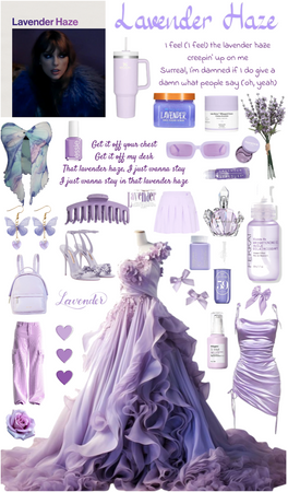 Lavender haze 💜☂️🪻