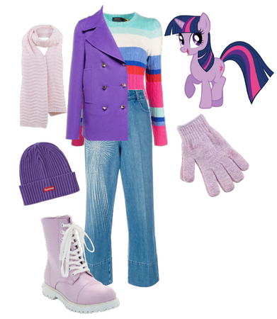 twilight sparkles winter outfit