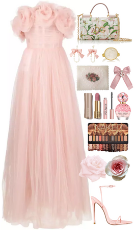 Tulle Rose