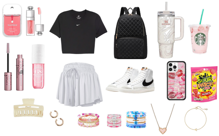 Preppy Outfi and other things for school