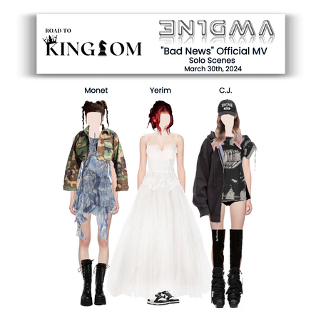 3N1GM4 (에니그마) "Bad News" Official MV 20240330