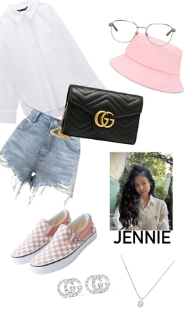 Jennie blackpink outfit