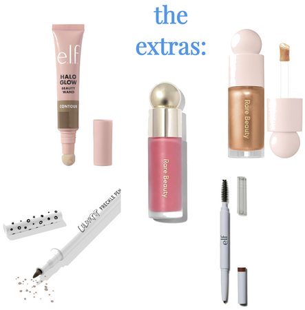 makeup routine: the extras