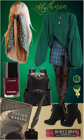 slytherin Outfit, ShopLook in 2023