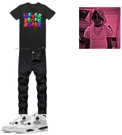 Nba youngboy outfit