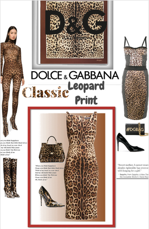 DG Leopard print