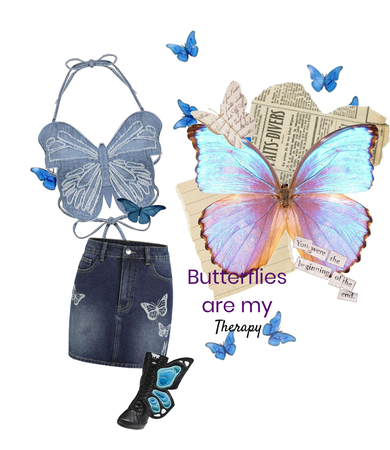 Butterflies >>>> 💜🦋