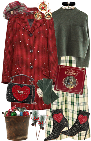 Houndstooth Holiday Shopping
