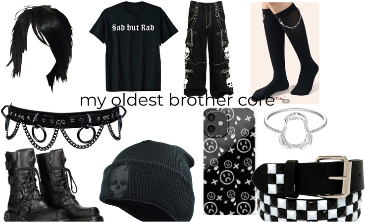 my emo brother core