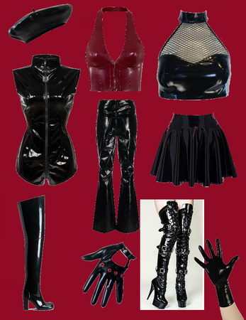 Second Life Marketplace - *VEXED LATEX* Latex stockings