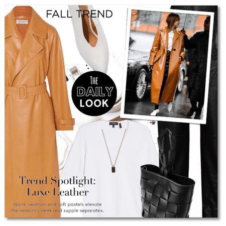 Fall Trends: Leather