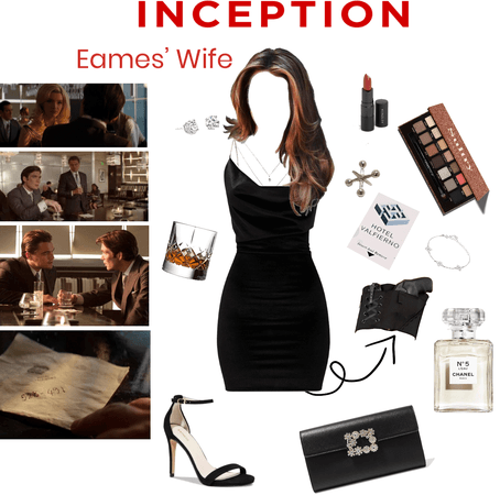 Inception - The Informer/Actress OC