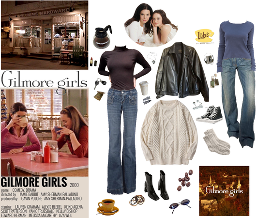 Gilmore Girls 📺☕️🍂