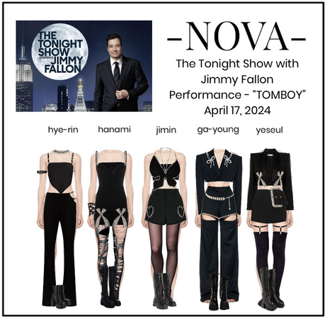 NOVA (신성) | The Tonight Show w/ Jimmy Fallon
