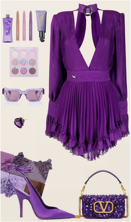 purple night date