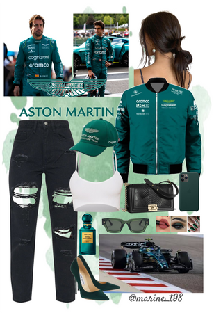 Aston Martin Paddock 🏎️