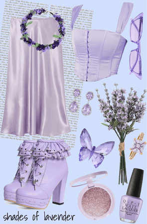 shades of lavender