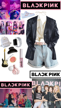 black pink!