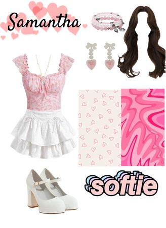OUTFIT FOR THE NAME SAMANTHA