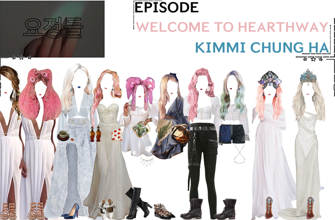 FAIRYTALE EPISODE 5: WELCOME TO HEARTHWAY | KIMMI & CHUNG HA SCENES