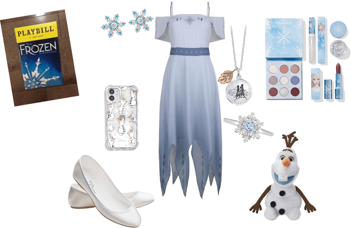 Elsa Inspired Outfit (Happy Opening Frozen West End!!) ❄️❄️❄️