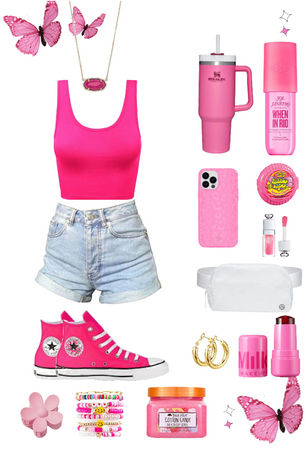 Hot Pink Fit 💖