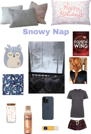 Snowy Nap