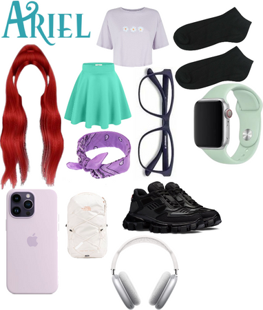 Daughter of Ariel and Eric