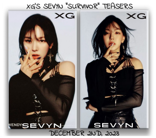 XG's Sevyn "Survivor" Teasers