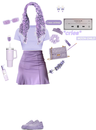 Lavender Popular Girl