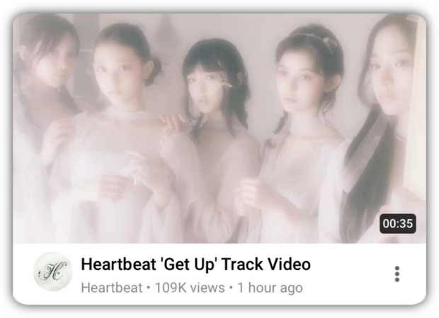 [HEARTBEAT] SPECIAL WINTER ALBUM ‘CAMELLIA’ | ‘GET UP’ TRACK VIDEO