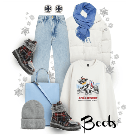 Cozy winter ancle boots