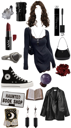 modern witch outfit