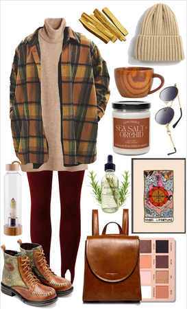 Casual Cabin in the Woods Outdoorsy Outfit