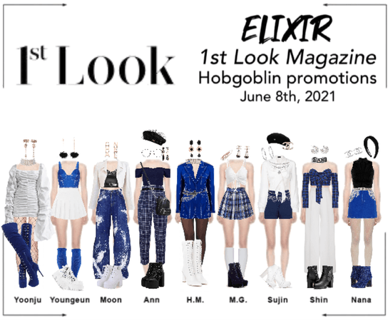 ELIXIR (엘릭서) 1st Look Magazine
