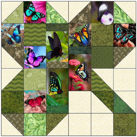 Our Butterfly Quilt